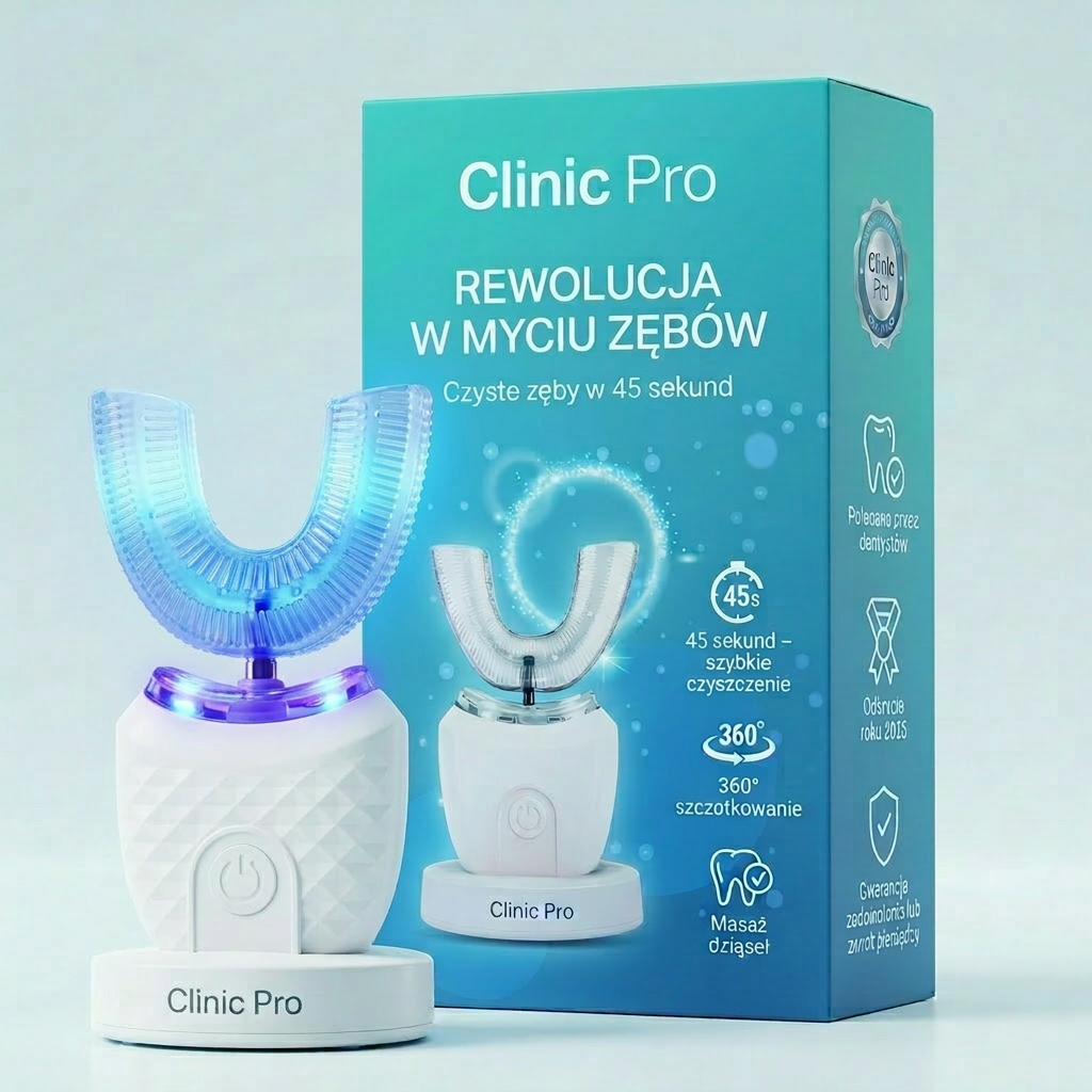 Szczoteczka Clinic Pro