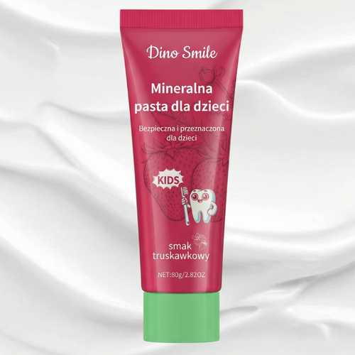 Pasta DinoSmile - Bezpieczna Ochrona dla ząbków