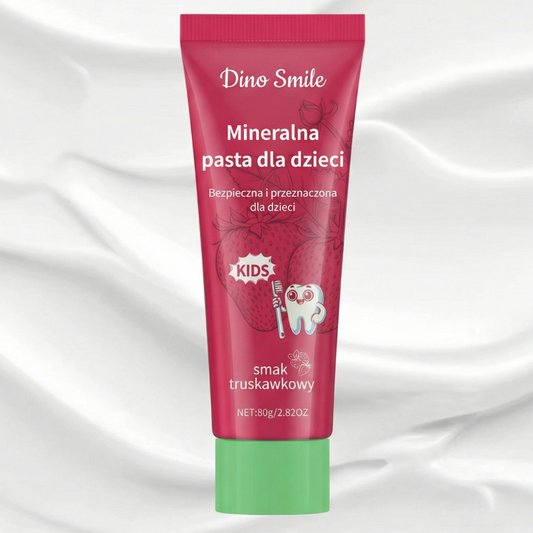 Pasta DinoSmile - Bezpieczna Ochrona dla ząbków