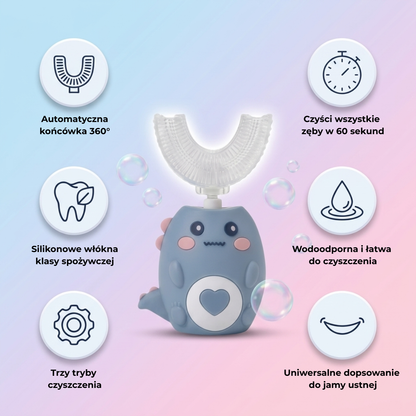 DinoSmile™ – Soniczna szczoteczka polecana przez stomatologów