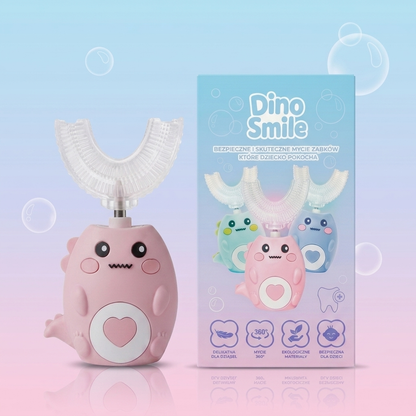 DinoSmile™ – Soniczna szczoteczka polecana przez stomatologów