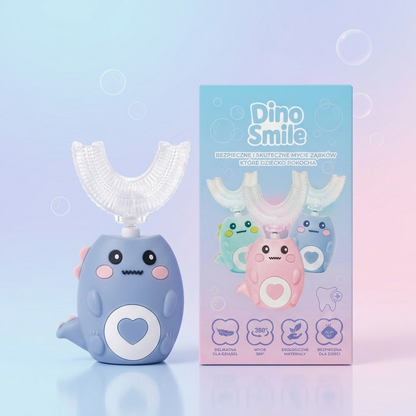 DinoSmile™ – Soniczna szczoteczka polecana przez stomatologów