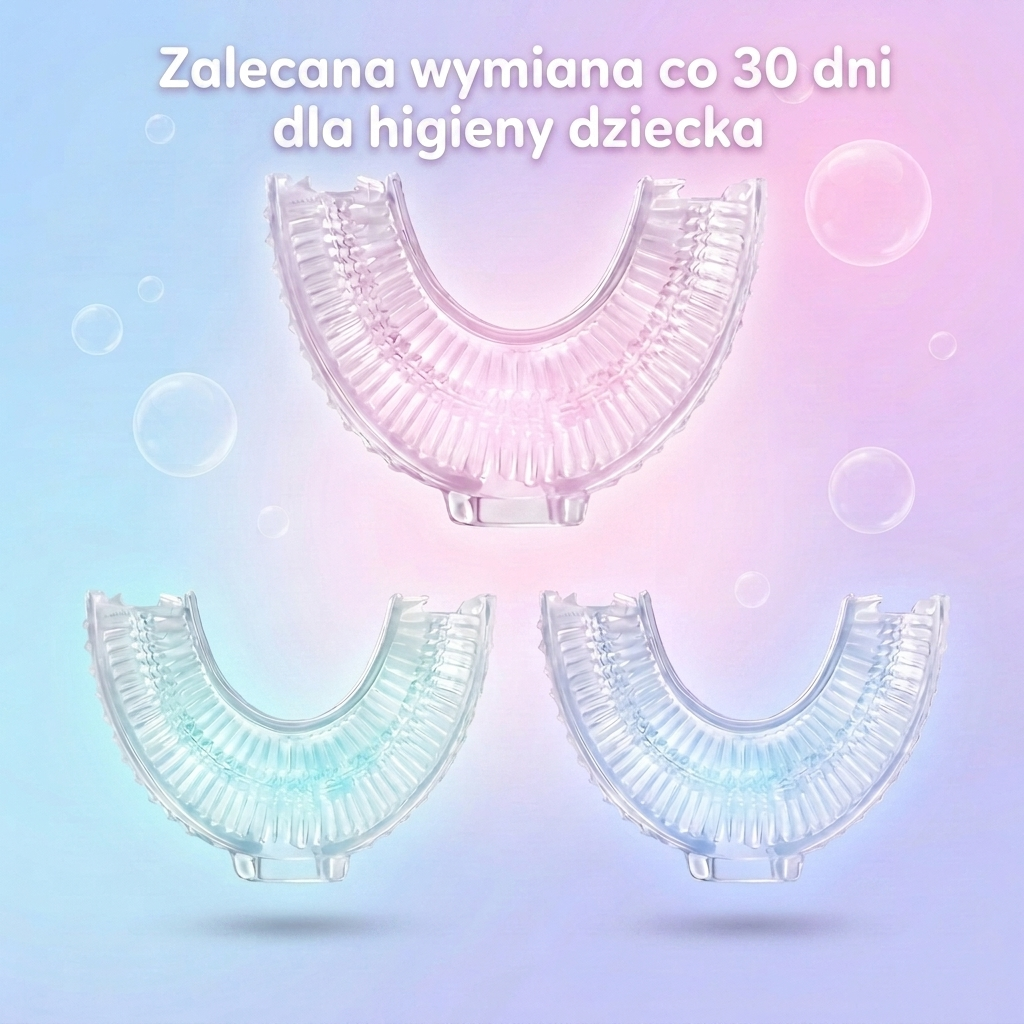 DinoSmile™ – Soniczna szczoteczka polecana przez stomatologów