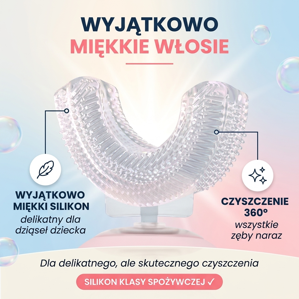DinoSmile™ – Soniczna szczoteczka polecana przez stomatologów