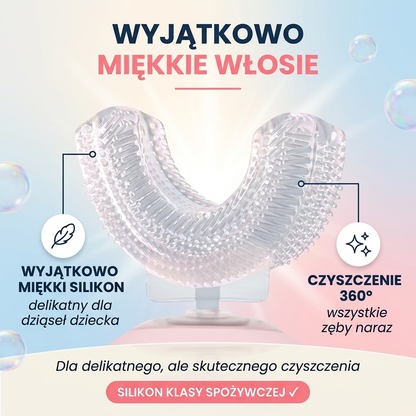 DinoSmile™ – Soniczna szczoteczka polecana przez stomatologów