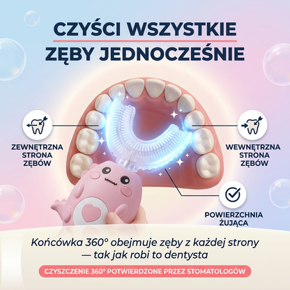 DinoSmile™ – Soniczna szczoteczka polecana przez stomatologów