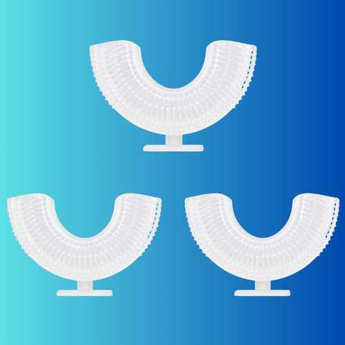 3x Wymienna Główka Szczoteczki